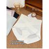 Women High Waist Seamless Tummy Control Hip Lifting Antibacterial Silk Crotch Briefs