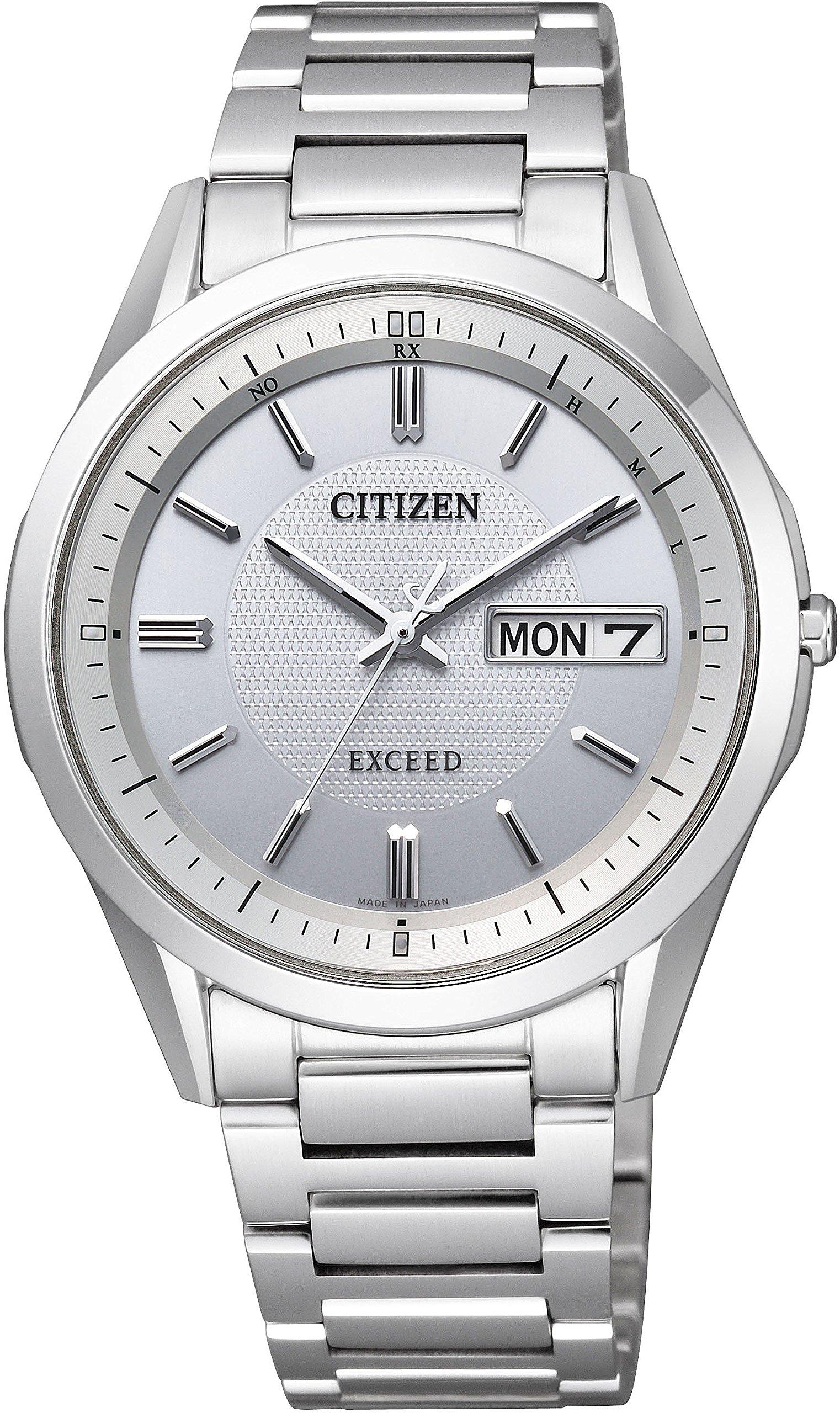 

CITIZEN Годинник EXCEED Радіокерований годинник [Citizen] Eco-Drive AT6030-60A Чол.