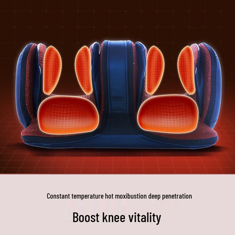 CLORIS K818 Wireless Knee & Leg Massager with Heat CN Plug (adapter Included)