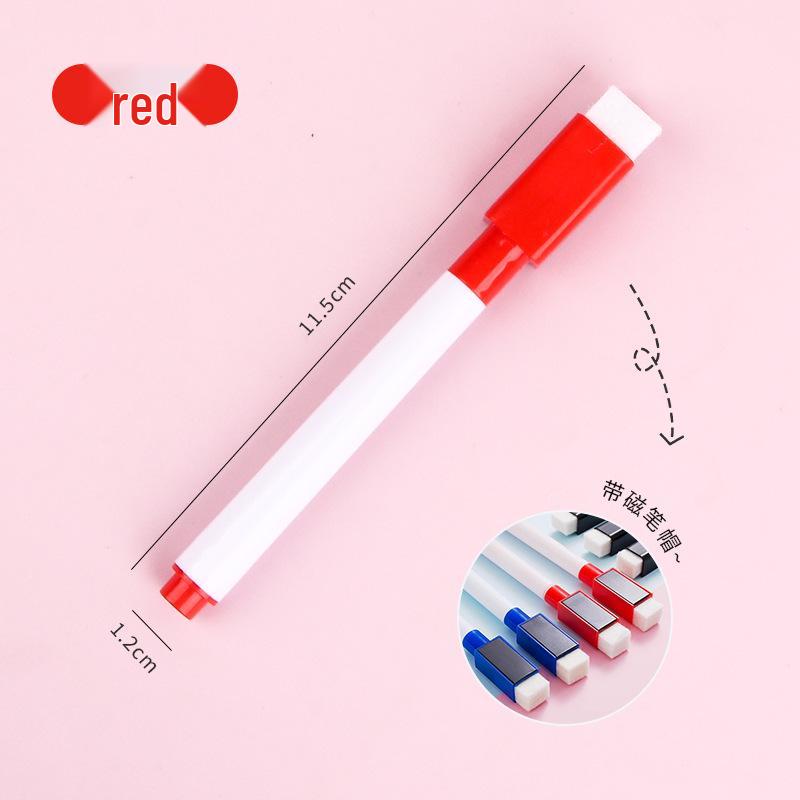 Magnetic Water-Based Erasable Whiteboard Markers for Kids - 8 Bold Colors