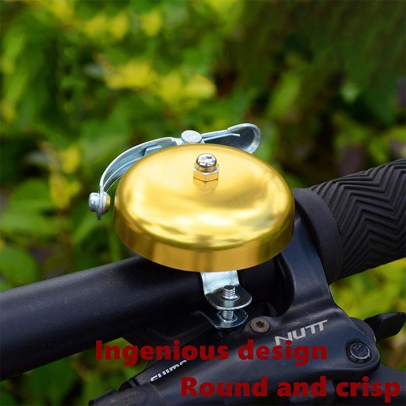 MTB Bicycle Bell Aluminum Alloy Bike Handlebar Bell Ring Mountain Road Cycling Safety Warning Bike Cycling Accessories