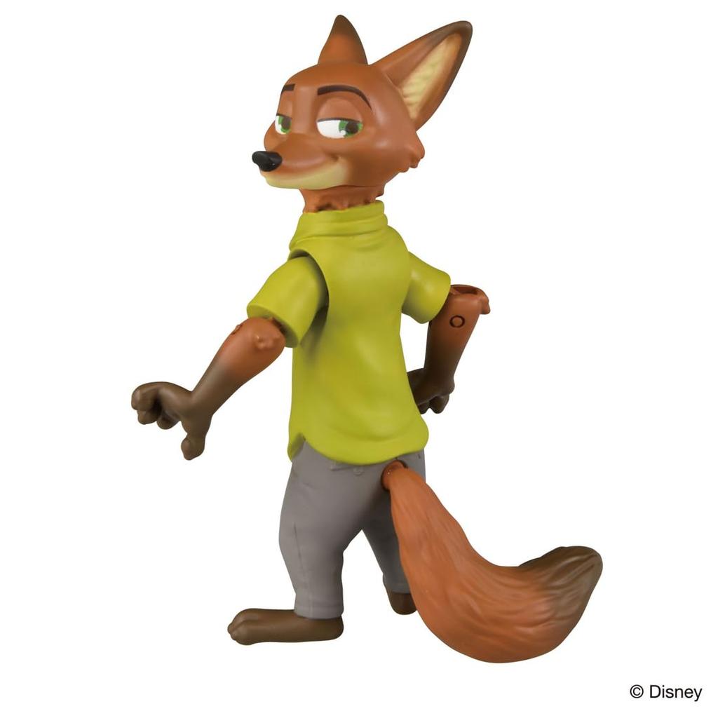 TAKARA TOMY Ania Nick Wilde Toy for Ages 3 and Up "Zootopia"