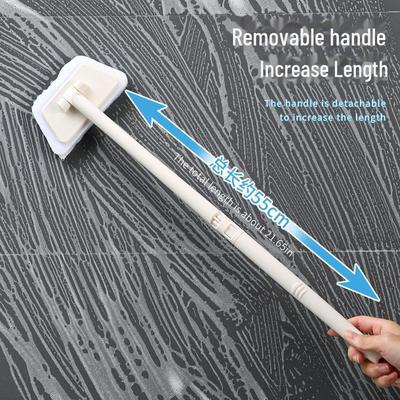 Küvetler, Fayanslar, Pencereler ve Zeminler için Uzun Saplı Çok Amaçlı Temizlik Fırçası