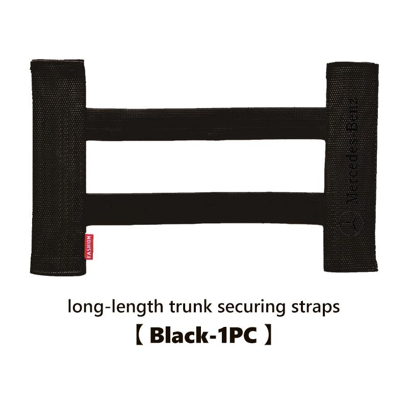 For Benz Car Trunk Organizer Elastic Fixing Belt Storage Bag Tapes Luggage Fixing Belt AMG W213 W124 W108 W126 Exclusive W204 GP1