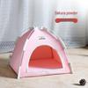 All-Season Foldable Pet Tent for Cats and Dogs - Breathable Outdoor Mat