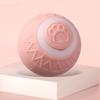Interactive Cat Rolling Ball Toy Motion Activated Automatic Moving Smart Ball USB Rechargeable Pet Bouncing Ball for Small/Medium/Large Cats Dogs