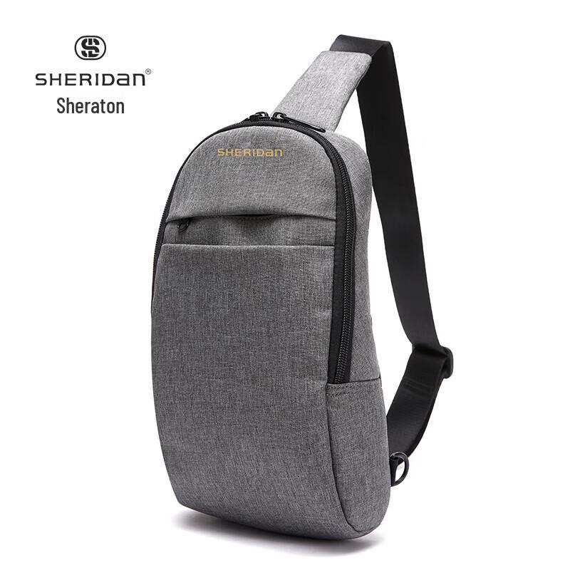 

Men s Casual Crossbody Chest Bag 30*16.5*7CM