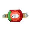 Side Post Battery Disconnect Switch for Car RV Boat Marine Battery Switch Disconnect Power Cut Shut Off Screw Type