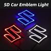 5D LED Emblemat Logo Tylnego Bagażnika Samochodu Światło Naklejka Dekoracyjna Bagażnika Tylnego Dla SWIFT Alto Wagon R Jimny Akcesoria