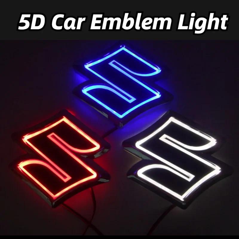 5D LED Automašīnas Aizmugurējā Logotipa Emblēmas