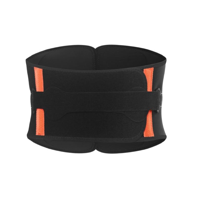 

Weight Lifting Belt Durability Nylon Spandex Waist Belt Strong Support AntiStretch Back Brace for Gym Home Workouts S
