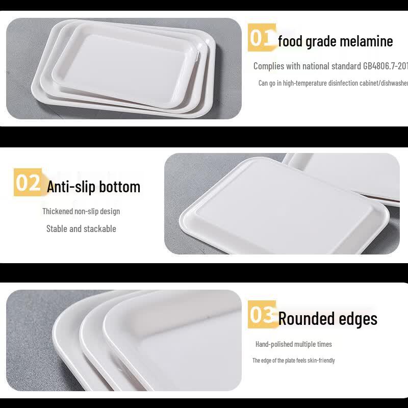Beilei'en Commercial Serving Trays