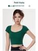 Women's Short Sleeve Yoga & Fitness Quick-Dry Slimming Top