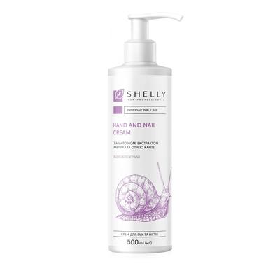 Hand and Nail Cream with Allantoin, Snail Extract and Shea Butter 500 Ml
