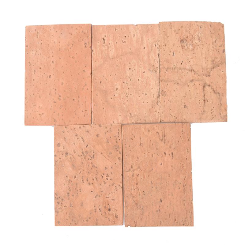 5 Stücke Saxophon Korken Sopran/Tenor/Alto Hals Kork Saxophon Teile 61X39X2 Mm