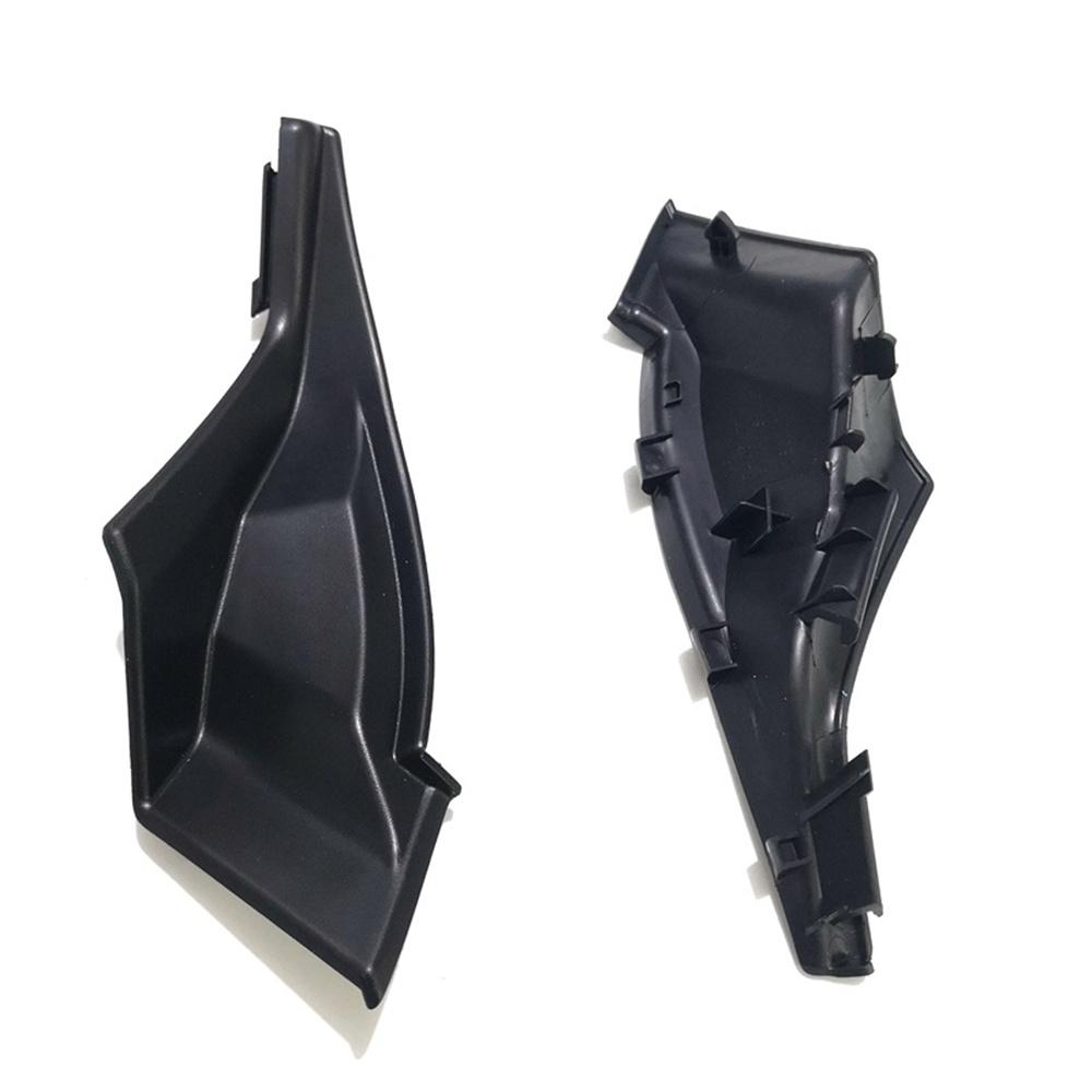 For 2013-2020 Mitsubishi Outlander Front Wiper Side Cowl Extension Covers 1 Pair
