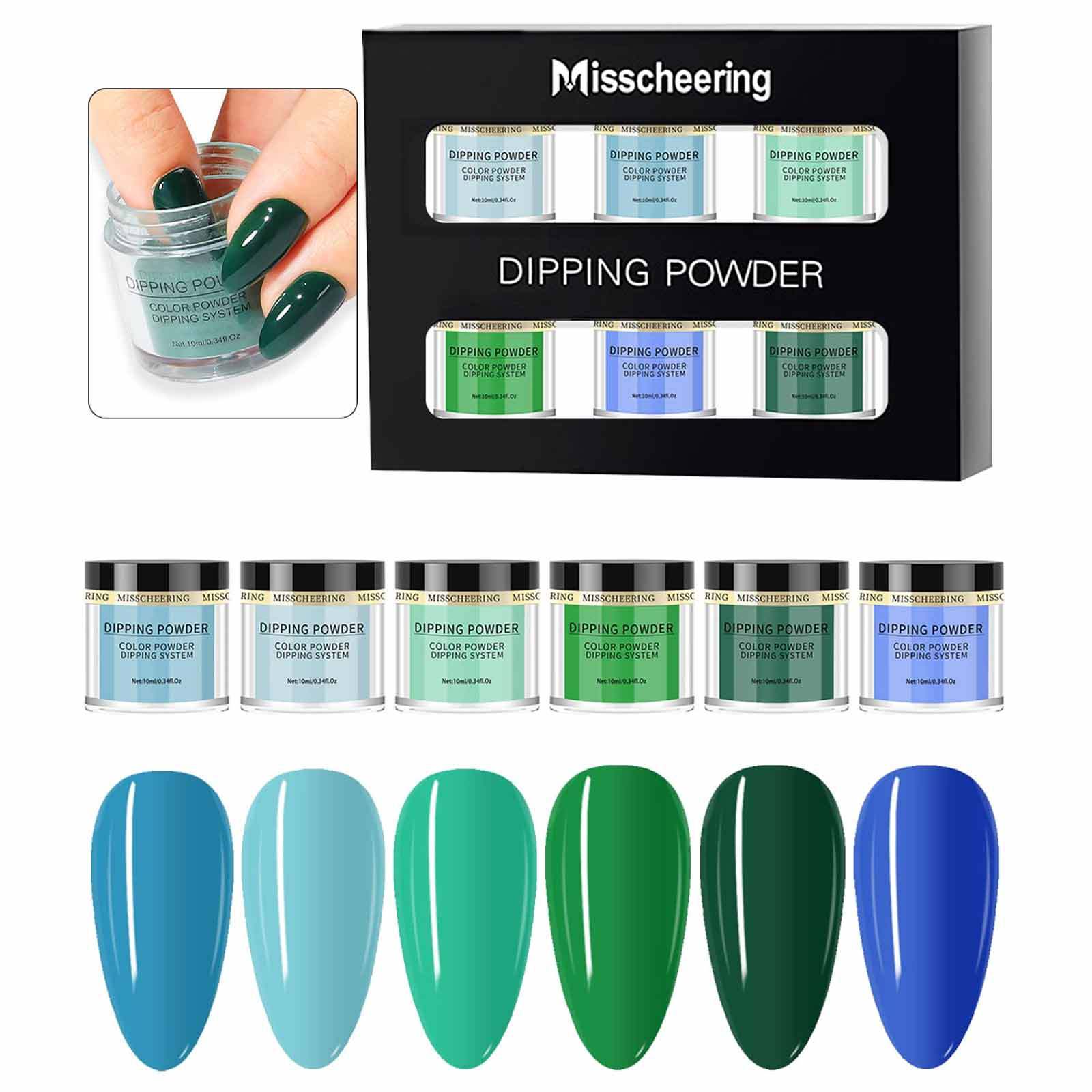 

Набор пудр для ногтей Infiltration Powder Set No Baking Lamp French Dipping Powder Nail Glitter Dippingpowder