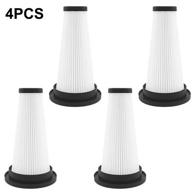 Set of 4 Replacement Filters Compatible with For Vacusion VBS-01 Cordless Vacuum Cleaner with HEPA Technology for Cleaner Air