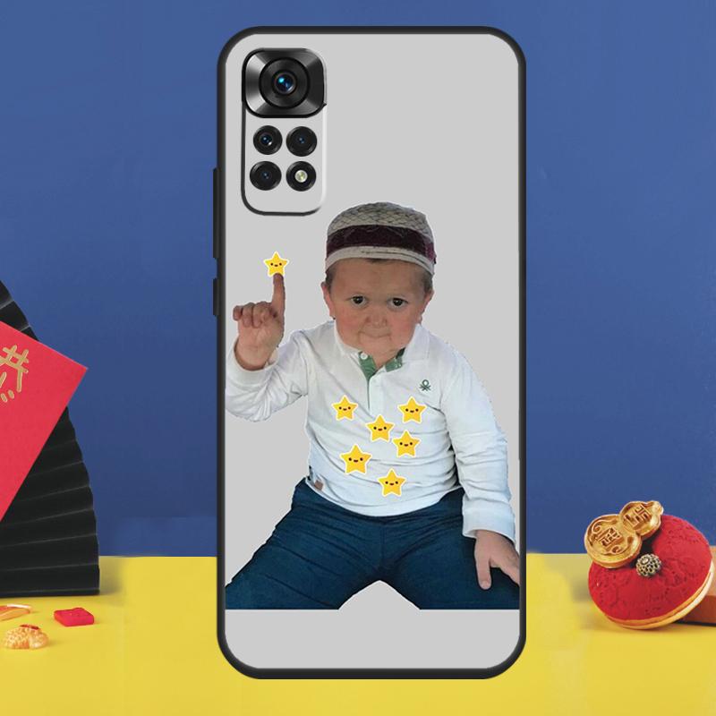 

Funny Hasbulla Phone Case For Xiaomi Redmi Note 15 Pro Plus 13 12 11 9 10 14 Pro 10C 12C 13C 14C 15C Cover Redmi Note 12 Pro 5G