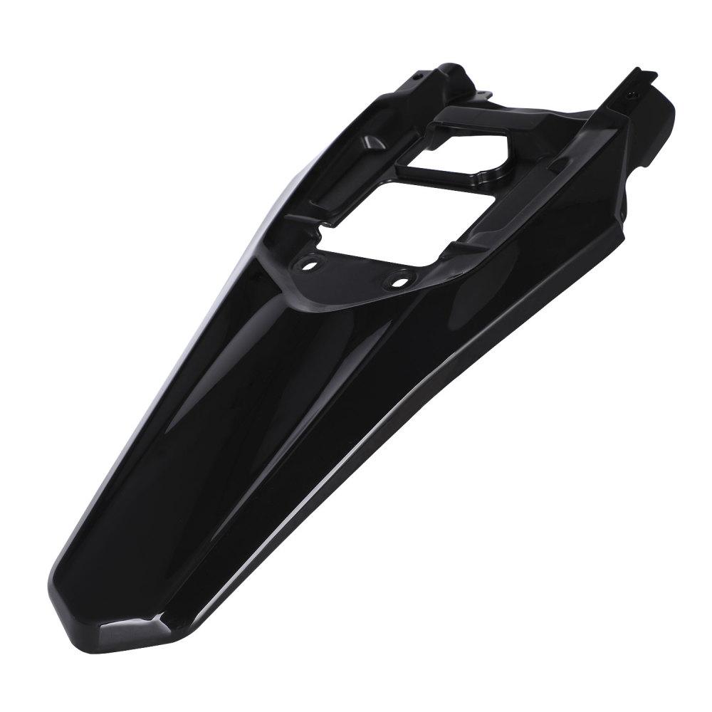 Rear Fender Carbon Fiber Pattern Mud Guard Cover Wheel Protection Motorcycle Accessories For Sur-ron Ultra Bee Electric Bike чёрный