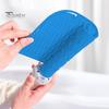 Curling Iron Heat Resistant Mat Anti-slip Silicone Rectangle Portable Flat Iron Hair Straightener Hair Styling Hot Tools Travel Heat Pad Protector