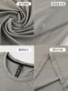 Mens Running T-shirt Breathable Trainin Tops Outdoor Workout Sweatshirt Male Muscle Fit Short Sleeve Tees Gym Sweatshirt Elastic