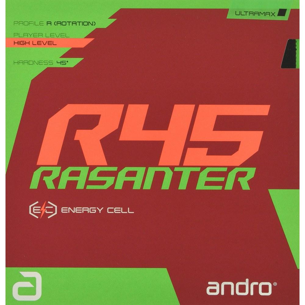 andro Lazanta R45 Back Soft Table Tennis Rubber UM Tension 2.0 110021093