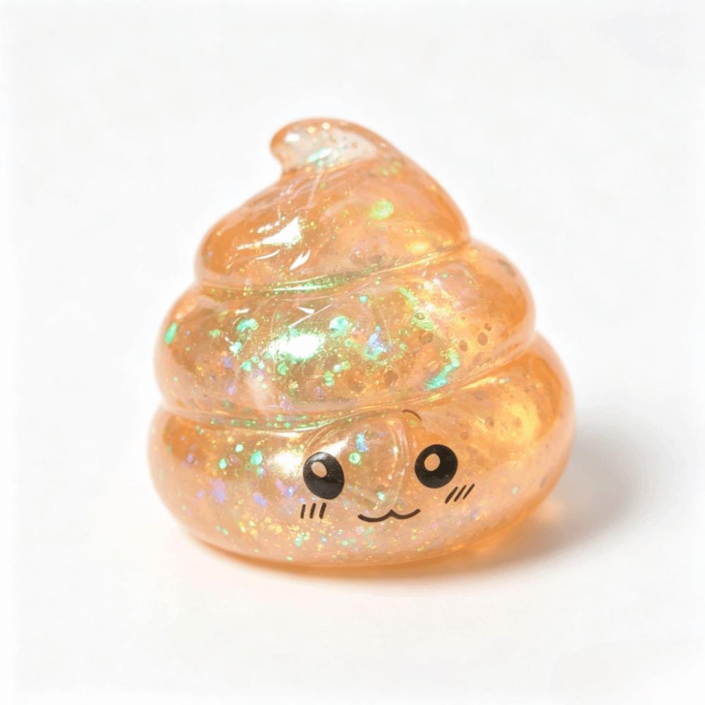 Slow Rising Poop Squishy Toys Poop Reduce Pressure Ball Novelty Poop Fidget Toy Prank Gift
