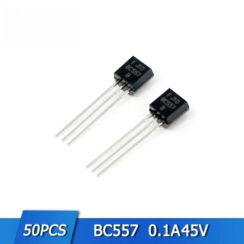 50PCS Transistors BC547 BC557 Transistor Kit bc557 bc547 Transistor NPN PNP DIY Electronic Set