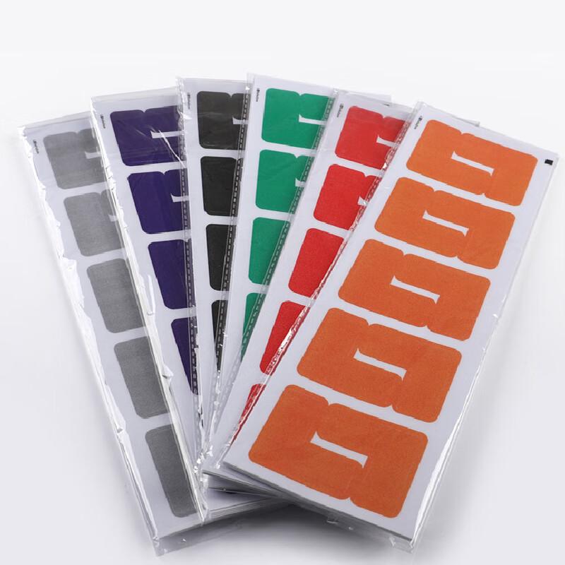 5S/6S L-Shaped Floor Marker Stickers