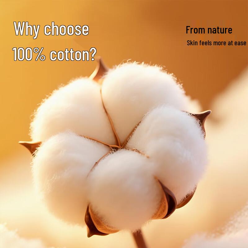 MiiOW Men's 100% Cotton Round Neck Thermal Underwear Set