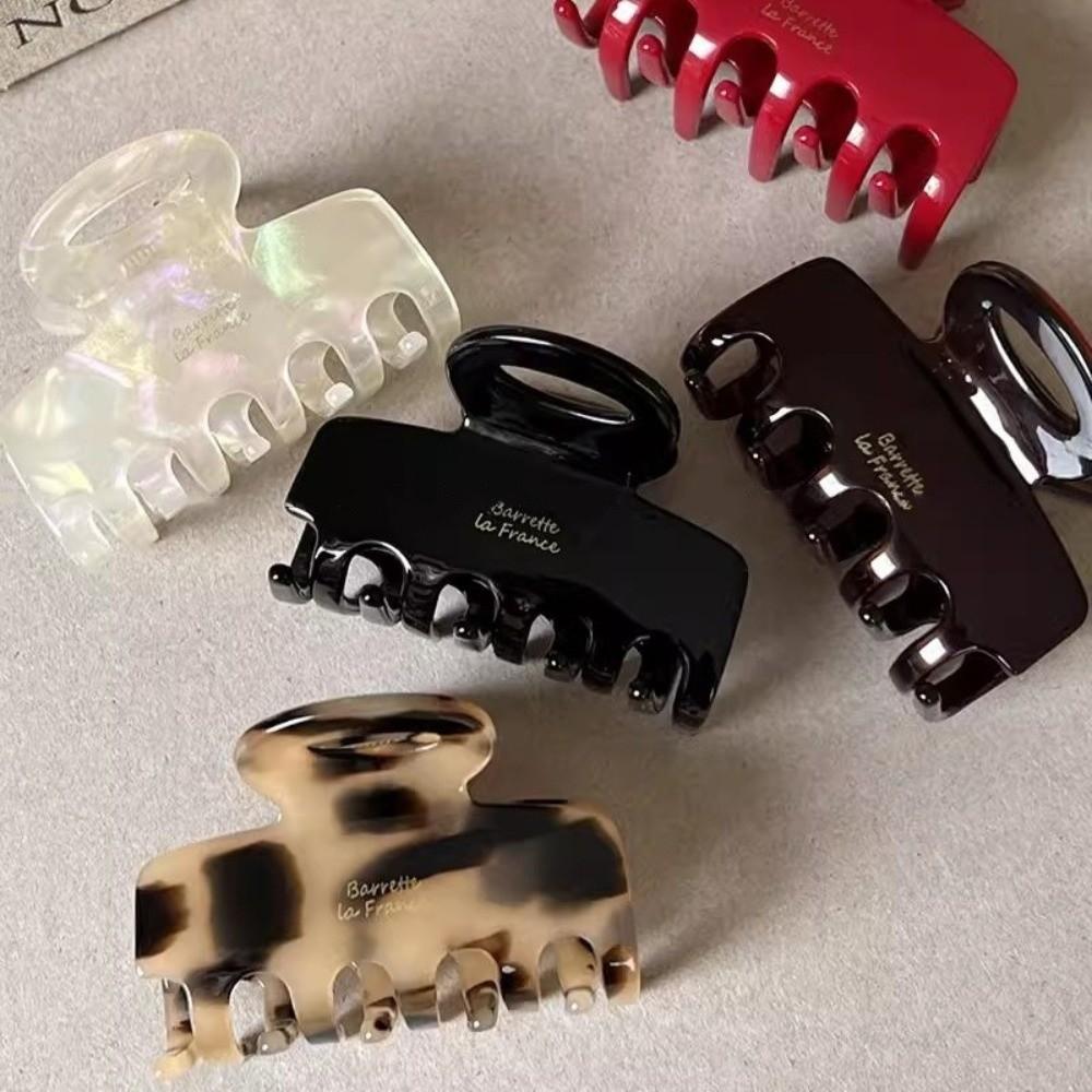 Kopfschmuck Haarspange Acetatfaser Haarschmuck Mode Haarspangen Mädchen Geschenk