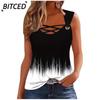 Women's Fashion Casual Sleeveless Blouses & Shirts