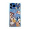 Cartoon Yuanbao Cat & Dog iPhone 17/16 Pro Max/15/14 Case