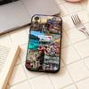 S-SceneryS Istanbul T-Turkey phone Case For Samsung Galaxy A73,A72,A71,A70,A53,A52,A51,Others Soft Black Shell