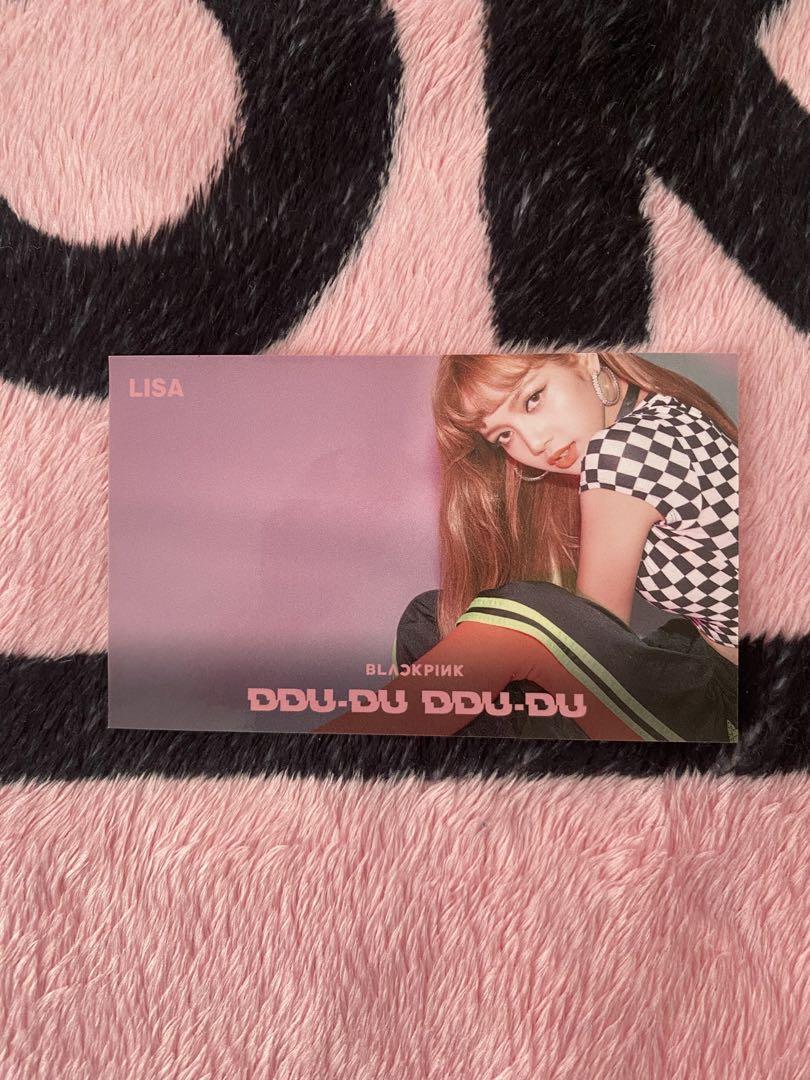 

[USED] BLACKPINK LISA Tower Records
