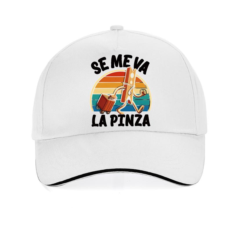 Se Me Va La Pinza baseball cap Unisex Unisex Humor Creativity hat Casual adjustable Outdoor sports hats