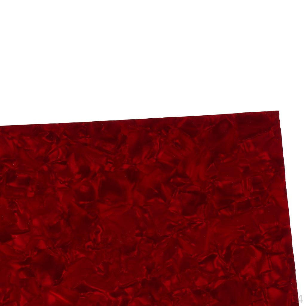 Celluloid Guitar Head Veneer Sheet 200 X 100mm For Parts