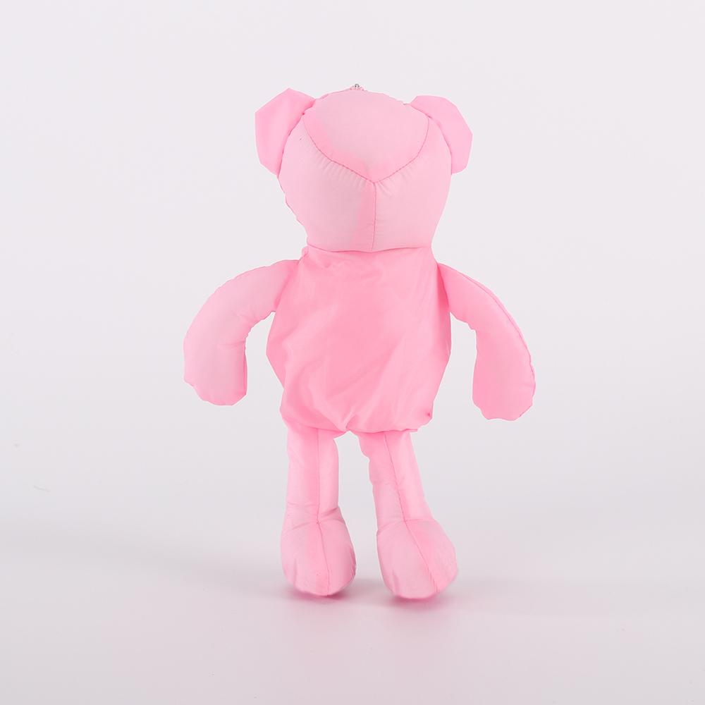 

Яркий цвет Хозяйственная сумка Медведь Хлопок Водонепроницаемая Тоут Многоразовая