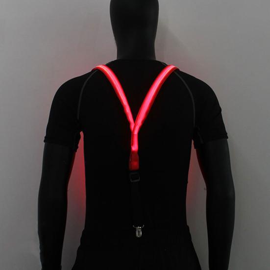 Light Suspenders Suspender for Men Women Up Neon Outfits for Rave