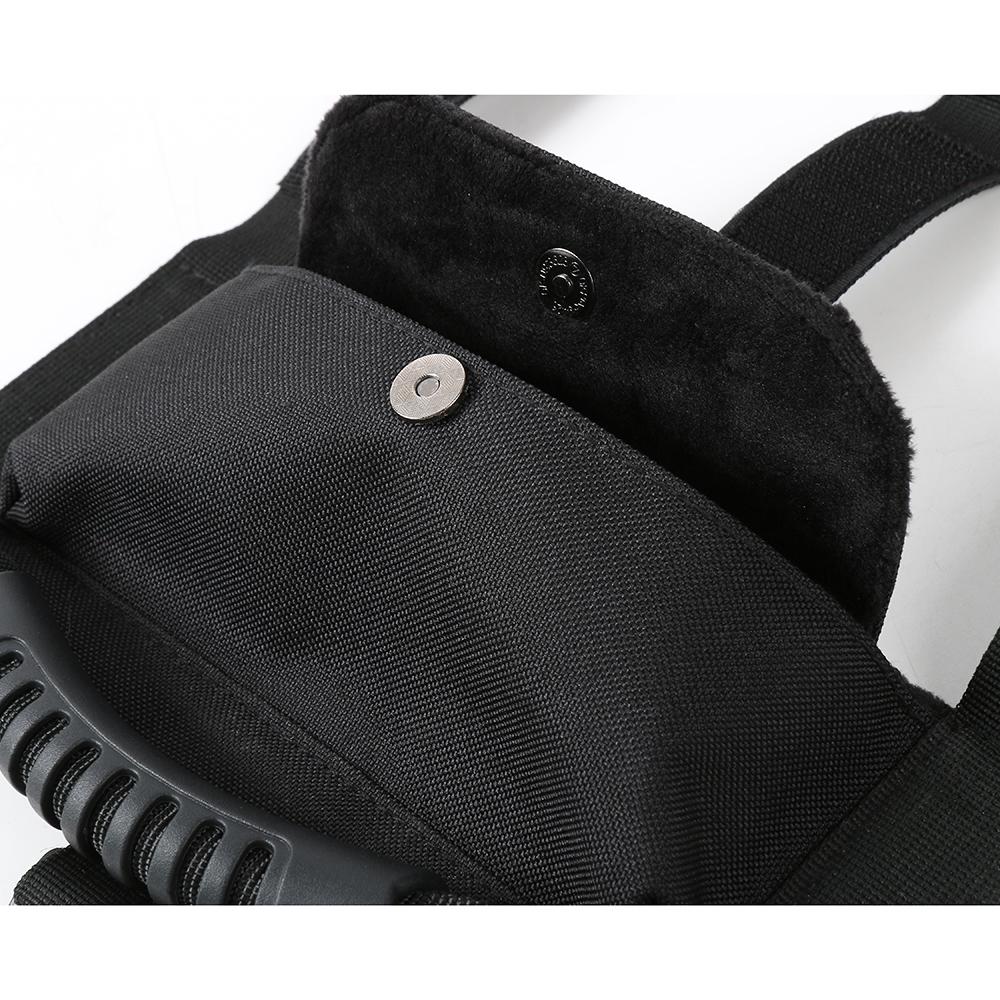 Car Door Top Grab Handle With Storage Bag For Jeep Wrangler  BJ40 Interior Accessories