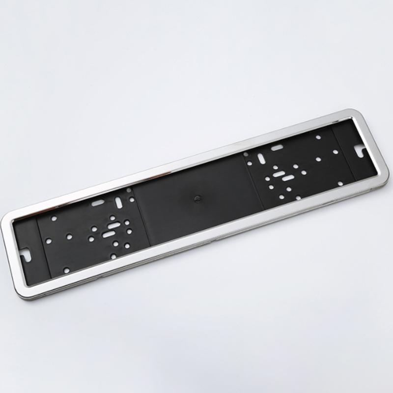 Car Universal Uk Eu Euro European German  License Plate Holder Frame
