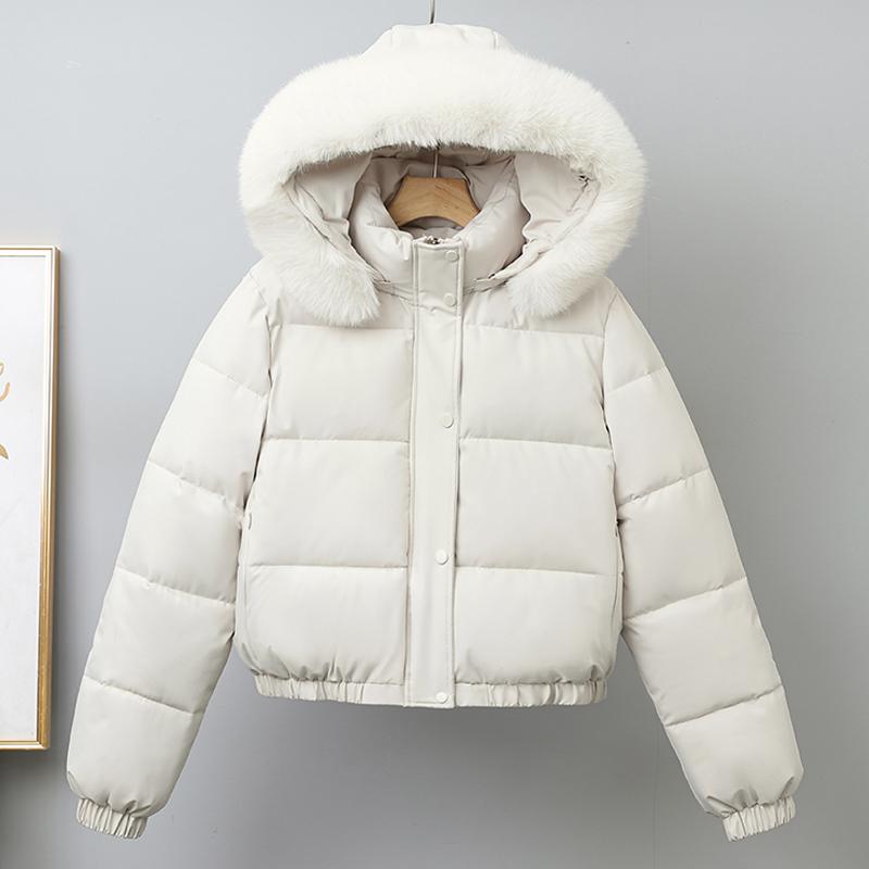 Modes Ziemas Mētelis Sieviešu Īsas Parkas