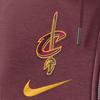 Nike Modern NBA Cleveland Cavaliers Günlük Spor Antrenman Kapüşonlusu Kadın Kapüşonlu Bordo 862213-677