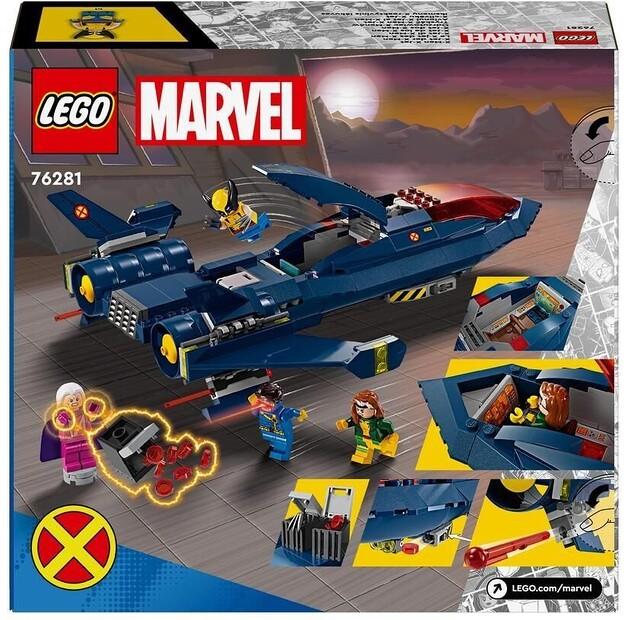 LEGO Marvel 76281 X-Men Jetpack