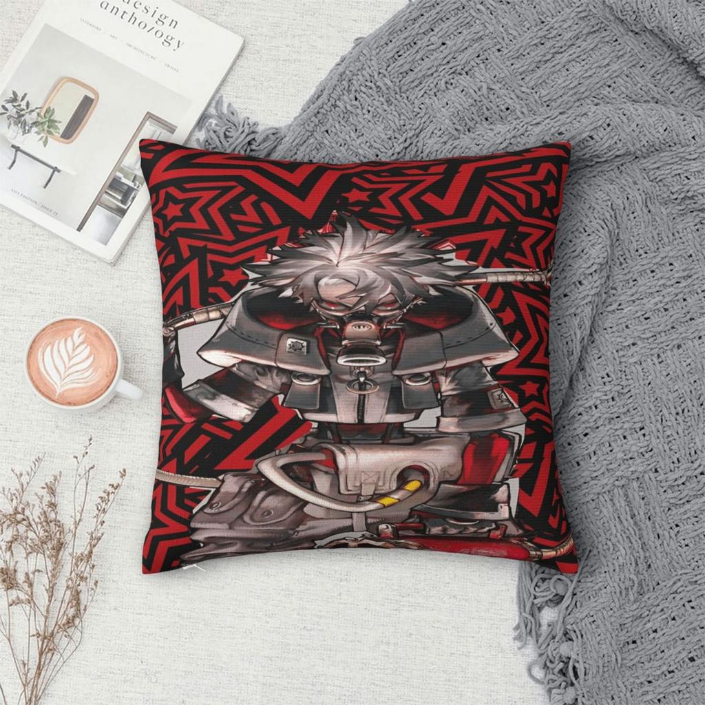 Trendy Home Gachiakuta Manga RudoDecorations Pillowcase Accessories Zanka Riyo Enjin Pillow Covers Zipper Multi Size