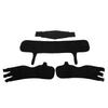 Women Waist Trainer Belt Sweating Waist Shaping Hips Leg Trainer Workout BeltS M