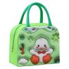 3D Cute Lunch Box Reusable Lunch Bags for Women Cute Lunchboxes Kawaii Animal Lunch Bag Cooler for Picnic Office Work Travel