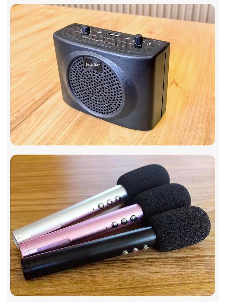 Wireless Teaching Amplifier with Microphone - High Volume Speaker for Classrooms
