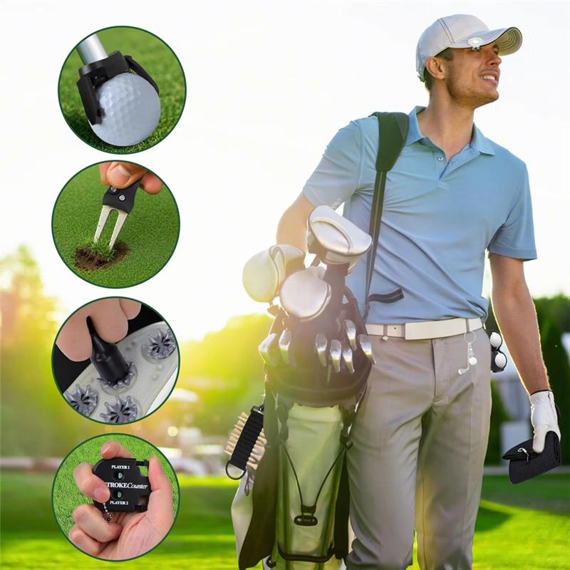 Holiday Countdown Calendar Golf Tools Set For Women Men Teens Boys Girls Husband Holiday Countdown Calendar